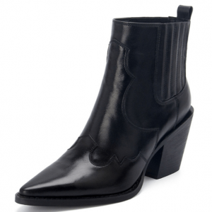 Bottines Western en Cuir pour Femme