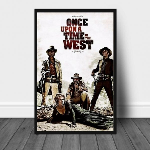 Tableau de Film Western