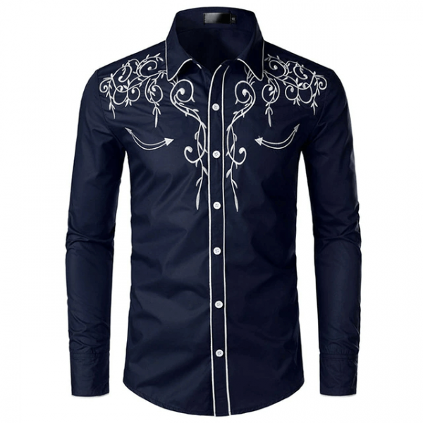 Chemise Style Western pour Homme