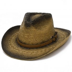 Chapeau de Cowboy Western en Cuir