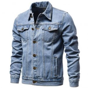 Veste en Jean Western Homme