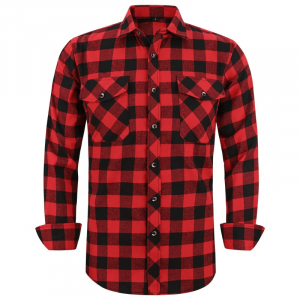 Chemise Western Rouge