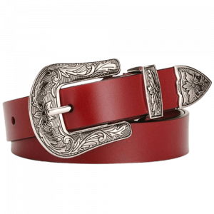 Ceinture Cowgirl Rouge