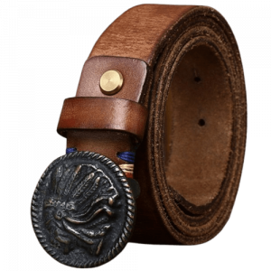 Ceinture de Western en Cuir