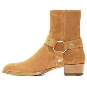 Santiags Western Homme