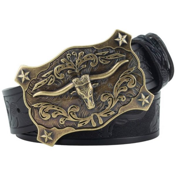 Ceinture Western Country pour Homme