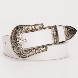 Ceinture Western en Cuir Femme