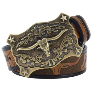 Ceinture Western Country pour Homme