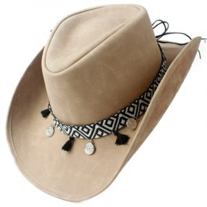 Chapeau en Cuir Western