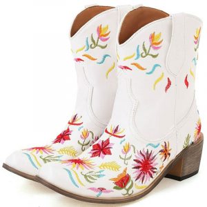 Bottines Style Western