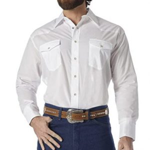 Chemise Country Blanche