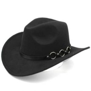 Chapeau de Cowboy Western Noir