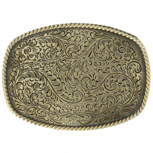 Boucle de Ceinture Style Western Homme