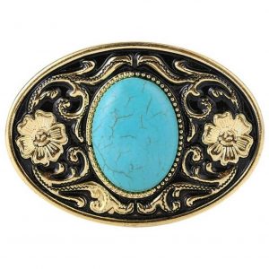 Boucle de Ceinture Turquoise