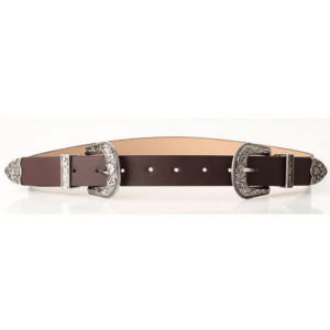 Ceinture Western pour Femme Double Boucle