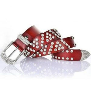 Ceinture Cowgirl avec Strass