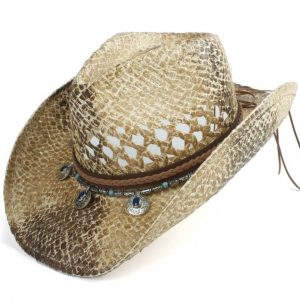 Chapeau Western en Paille