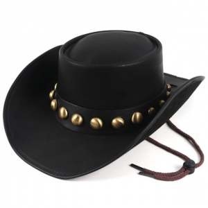 Chapeau Western Noir