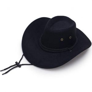 Chapeau de Cowboy Femme Noir