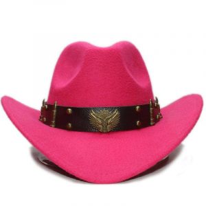 Chapeau de Cowboy Rose