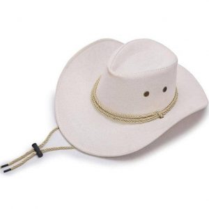 Chapeau de Cowboy Blanc Homme