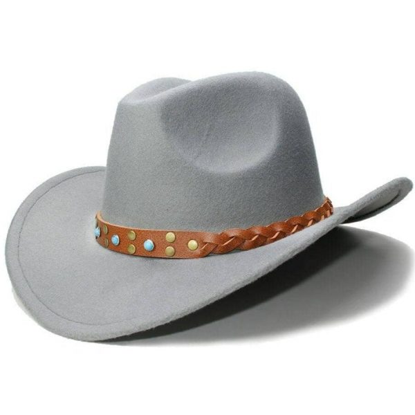 Chapeau Bleu de Cowboy