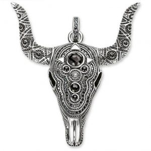 Pendentif Cowboy (Argent)