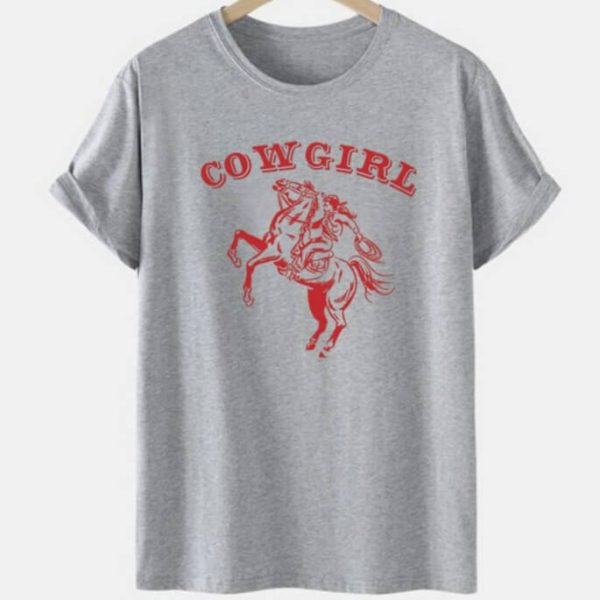 T-Shirt Cowboy Rock Homme
